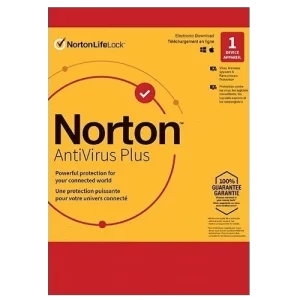 Norton AntiVirus Plus – 1-Year / 1-Device
