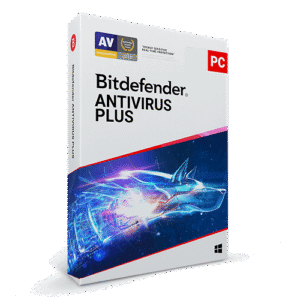 Bitdefender Antivirus Plus - 1-Year / 3-PC - United States & Canada