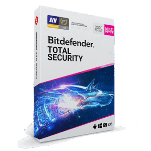 Bitdefender Total Security - 1-Year / 5-Device - United States & Canada